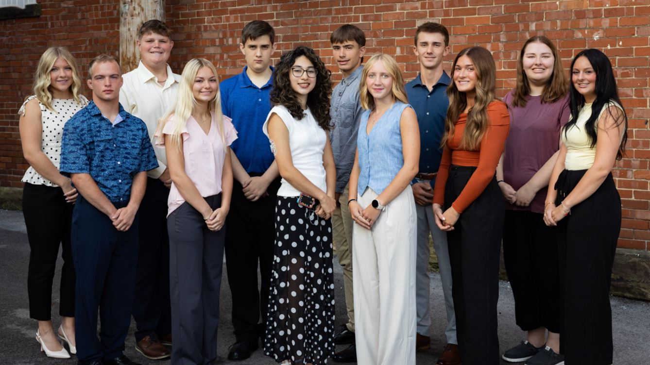 Seneca County OH CEO Class Photo