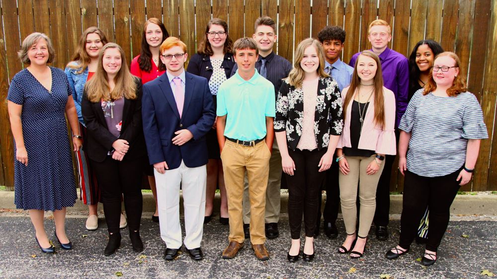 McDonough County CEO Class of 2020 Students