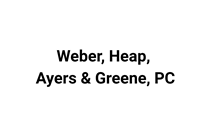 Weber, Heap, Ayers & Greene, PC