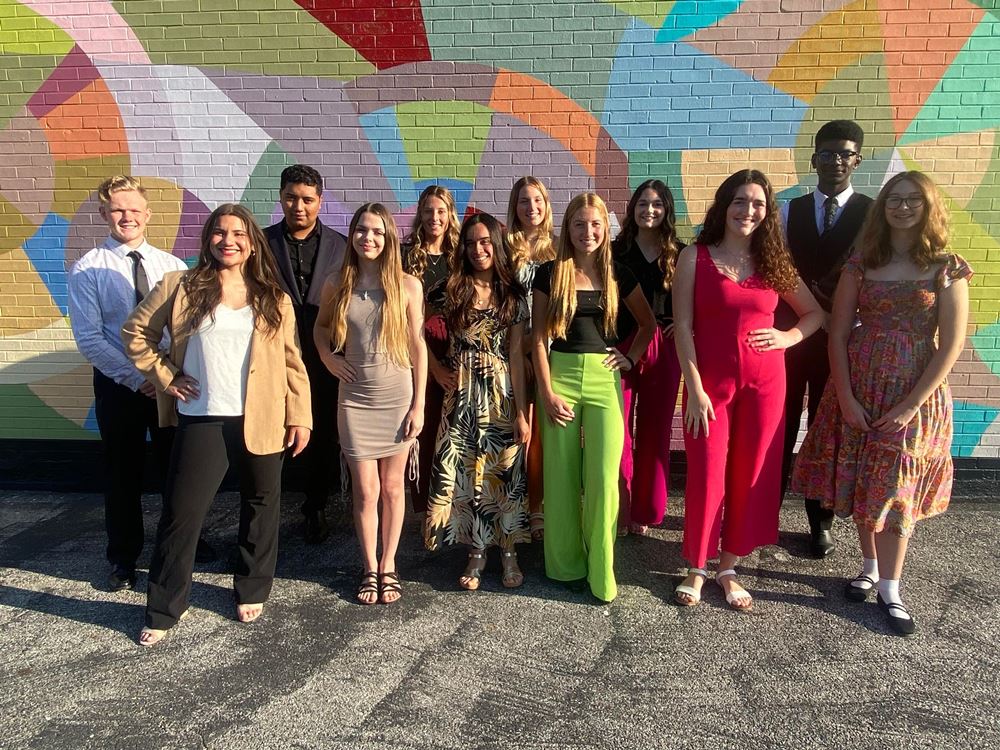 Knox County IL CEO Class of 2024 Students