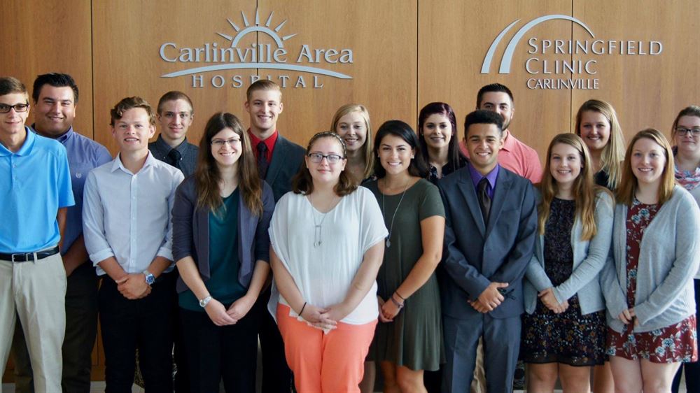 Macoupin County CEO Class of 2018 Students