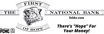 The First National Bank of Hope