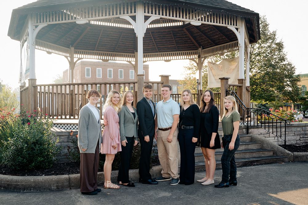 Macoupin County CEO Class of 2023 Students