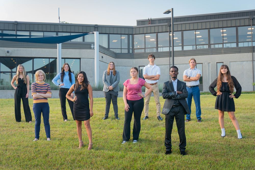 Knox County IL CEO Class of 2023 Students