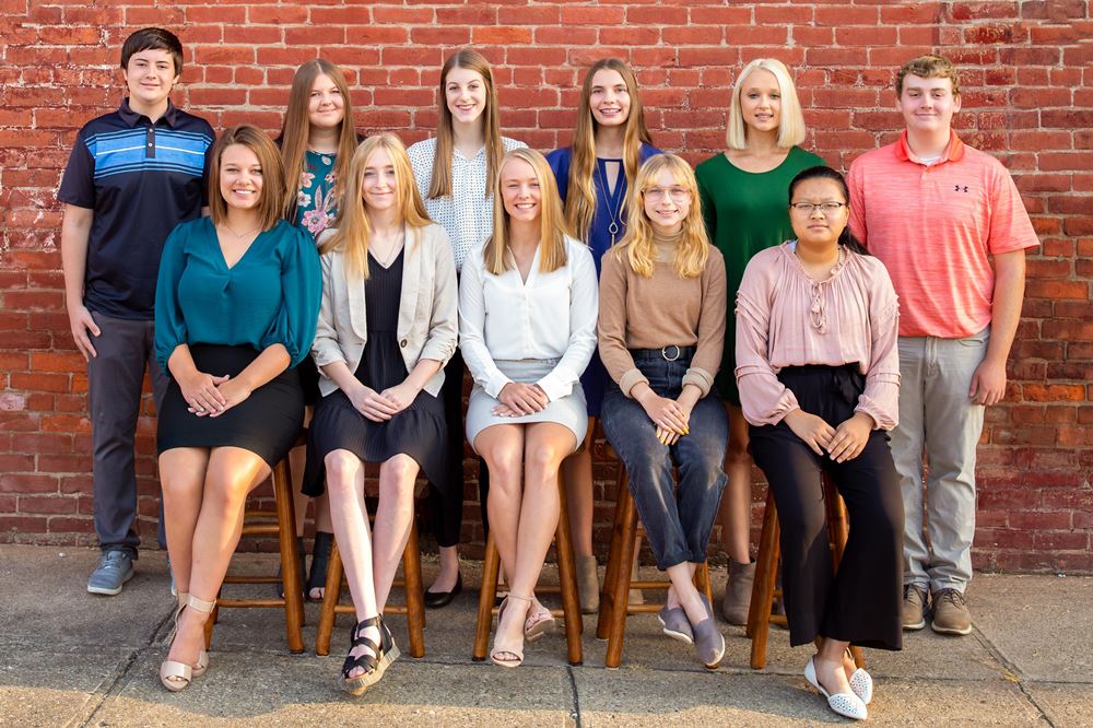 Jasper County CEO Class of 2022 Students