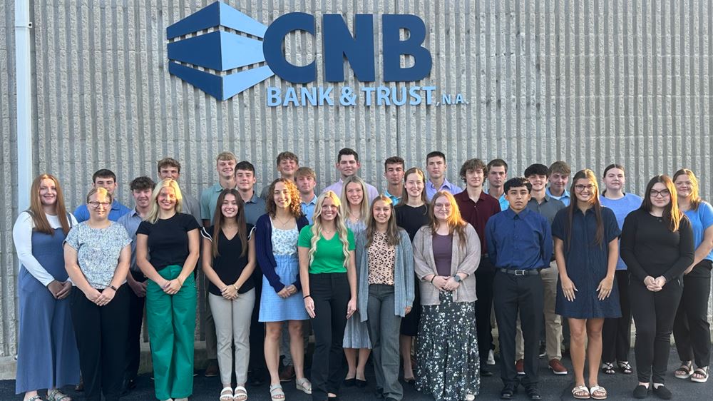 Morgan-Scott CEO Class of 2026 Students