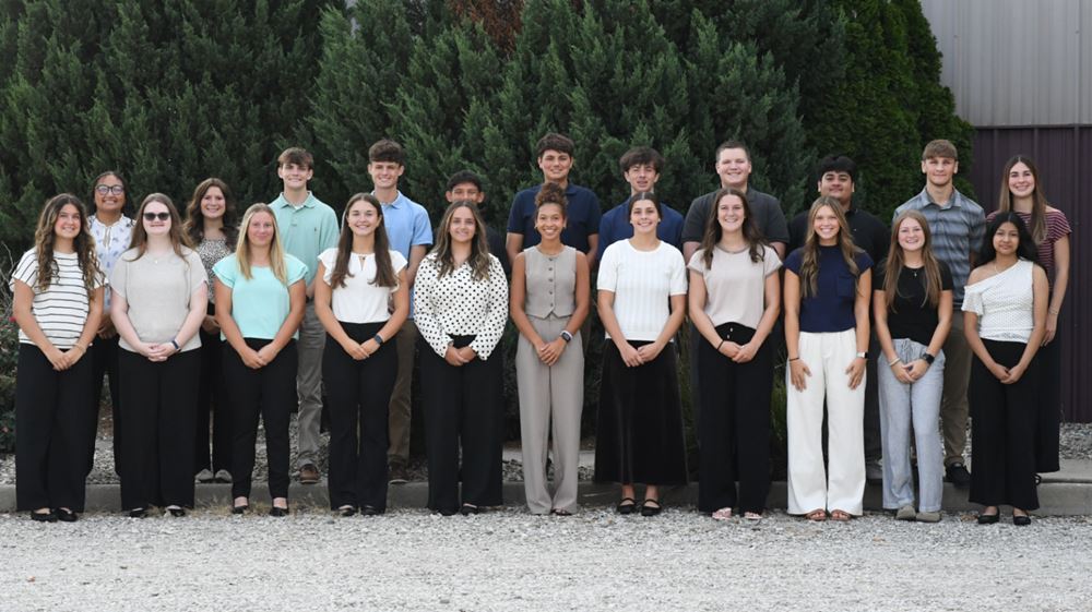 Daviess County CEO Class of 2027 Students