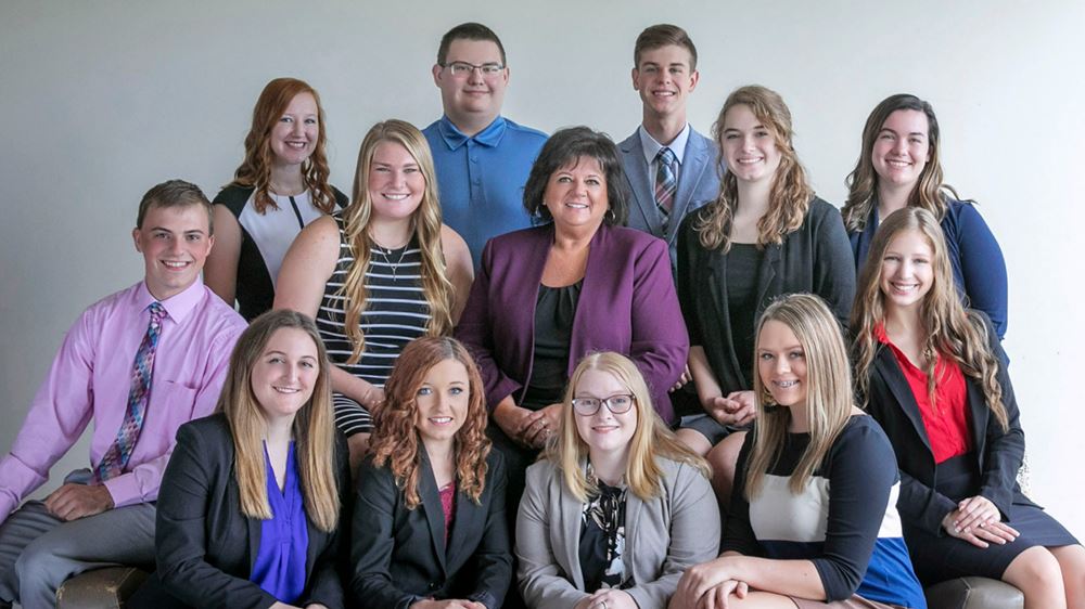 Fayette County CEO Class of 2020 Students