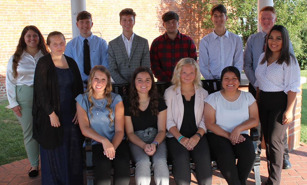 Daviess County CEO Class of 2021 Students