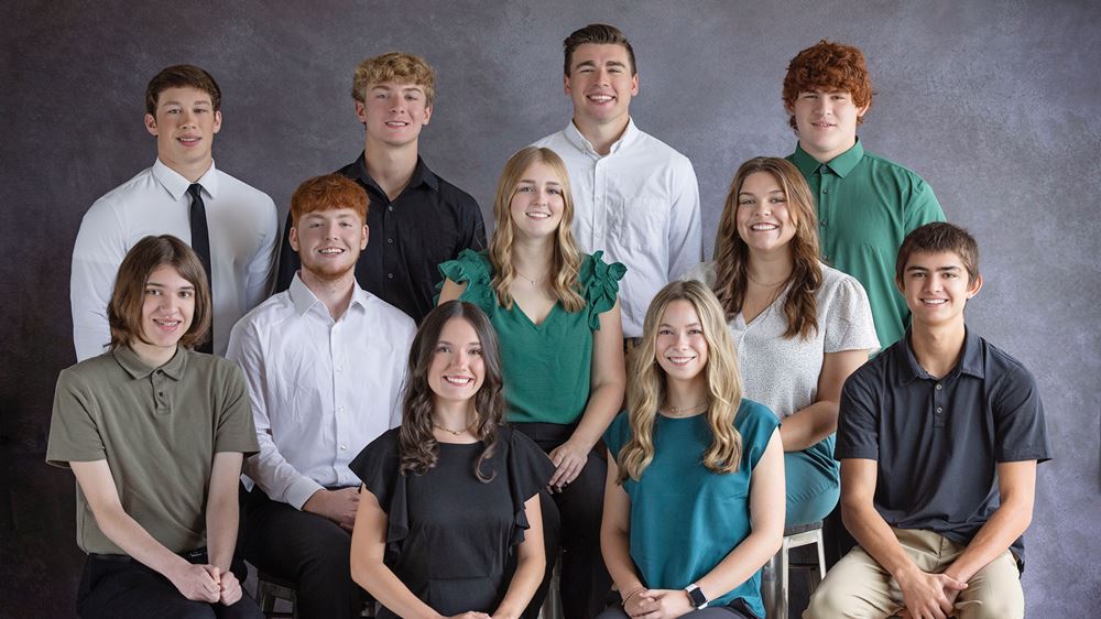 Fayette County CEO Class of 2025 Students