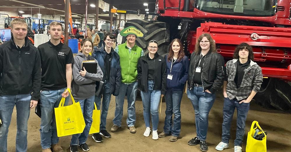 Prairieland CEO Class of 2024 Students