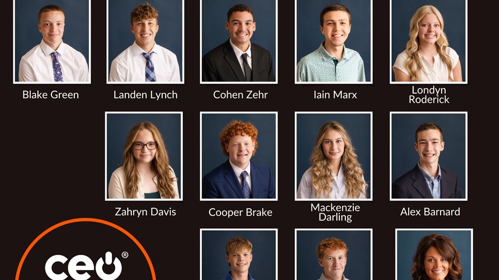 Prairieland CEO Class of 2026 Students