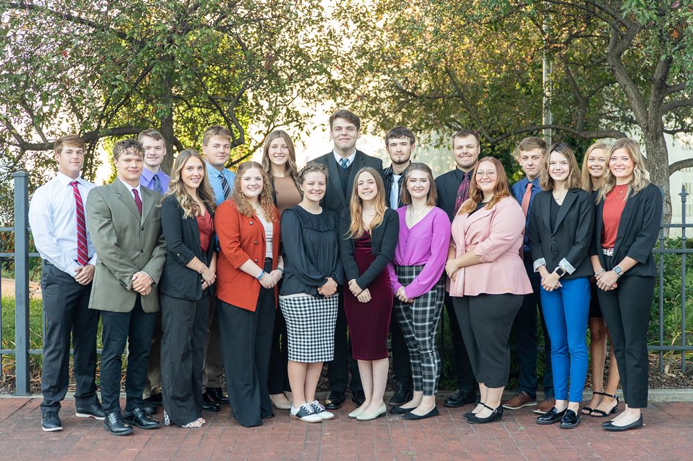 Clay County IL CEO Class of 2023 Students