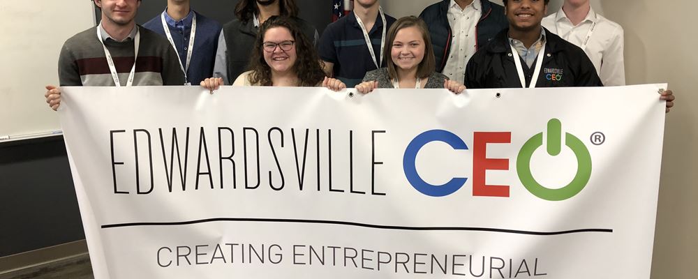 Edwardsville CEO Class of 2019 Students