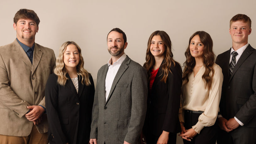 Prairieland CEO Class of 2027 Students