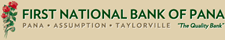 First National Bank of Pana