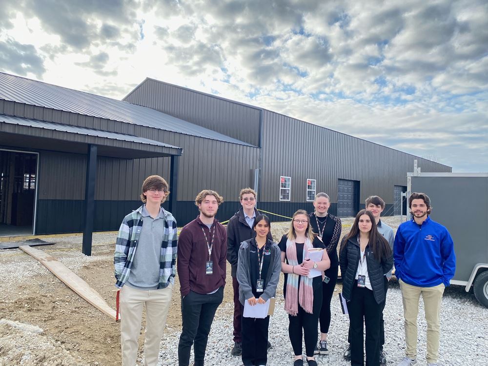 Crawford County CEO Class of 2022 Students