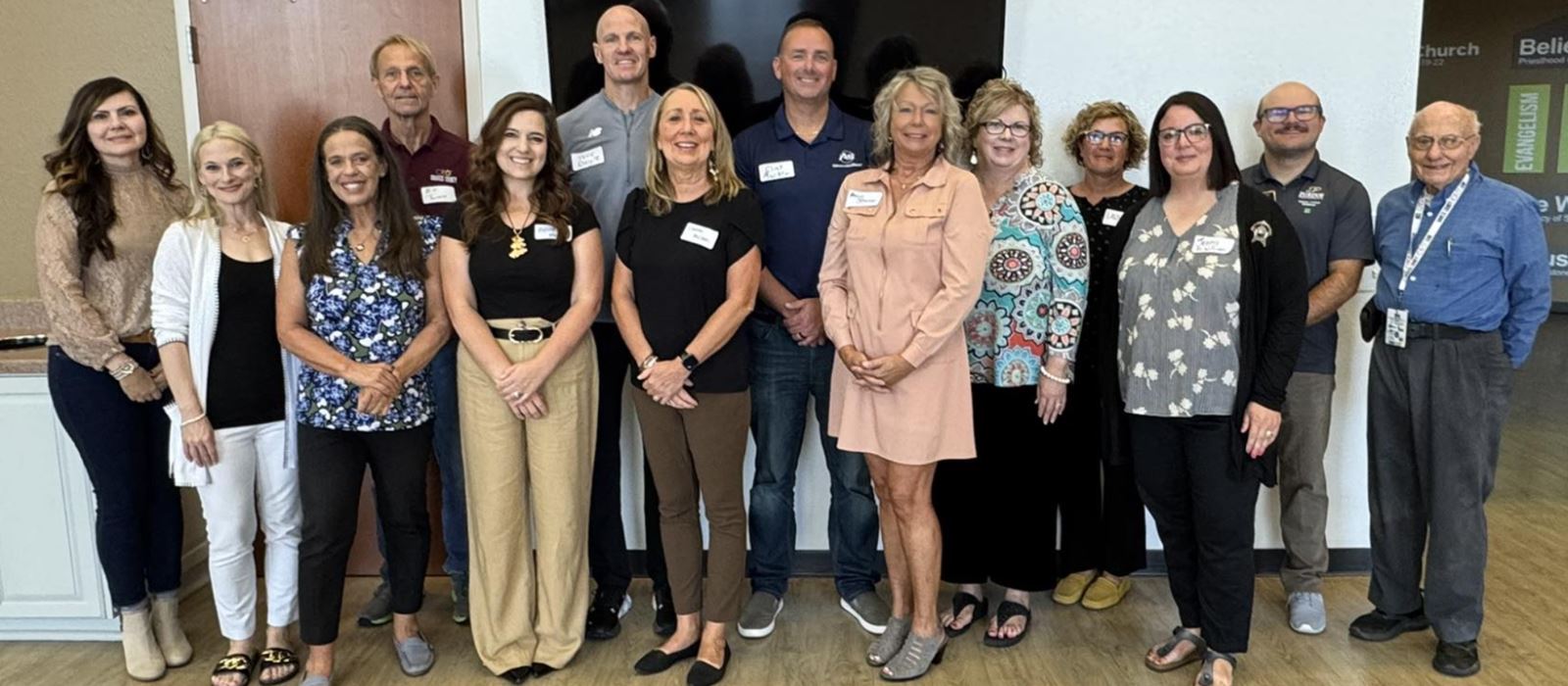 Daviess County CEO mentor group photo