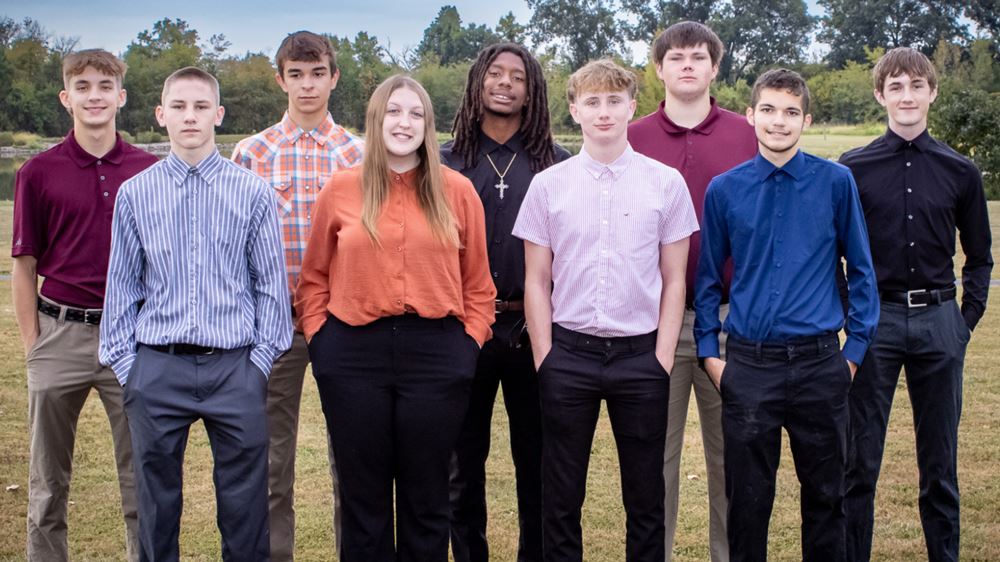 Crawford County CEO Class of 2025 Students