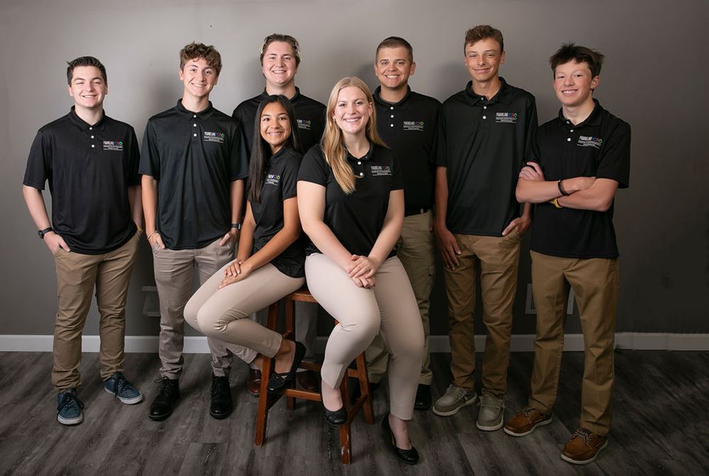 Prairieland CEO Class of 2022 Students