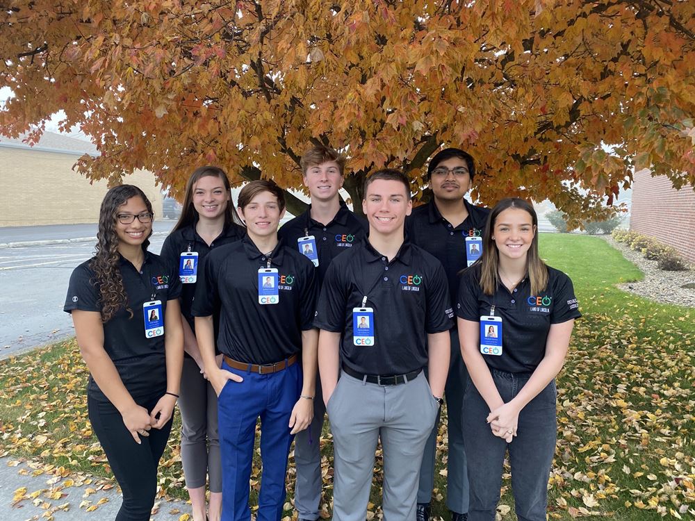 Land of Lincoln CEO Class of 2022 Students
