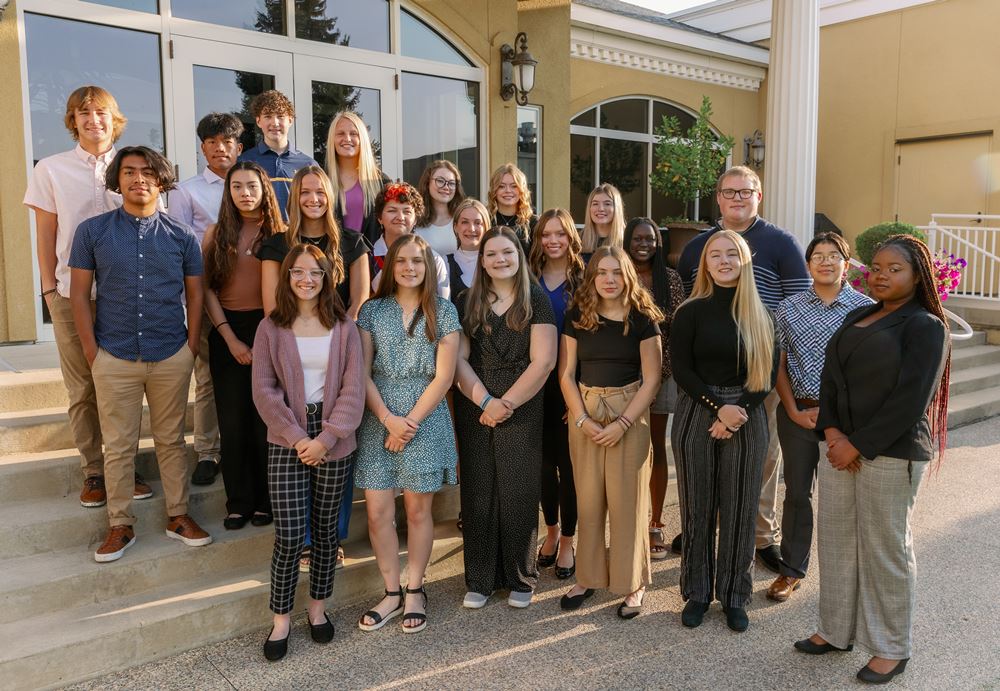 Mower County CEO Class of 2023 Students