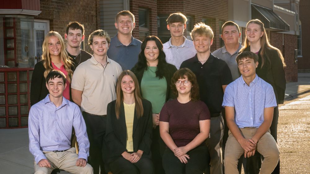 Clinton County IL CEO Class of 2027 Students