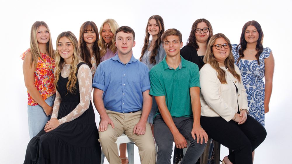 Saline County CEO Class of 2026 Students