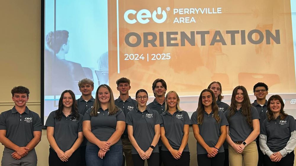 Perryville Area CEO Class of 2025 Students