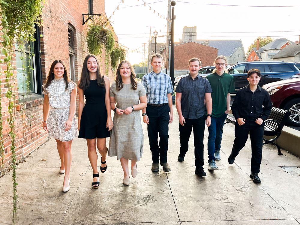 Seneca County OH CEO Class of 2024 Students