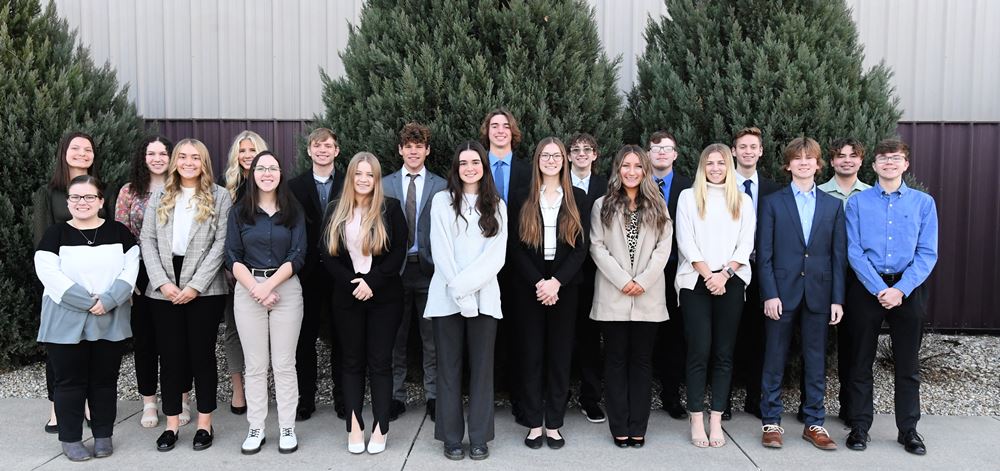 Daviess County CEO Class of 2023 Students