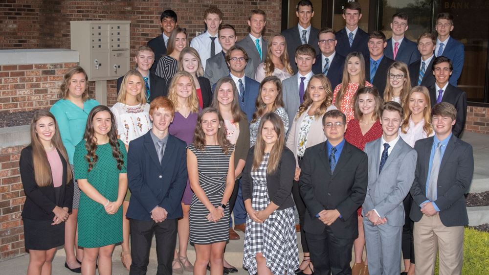 Effingham County CEO Class of 2019 Students