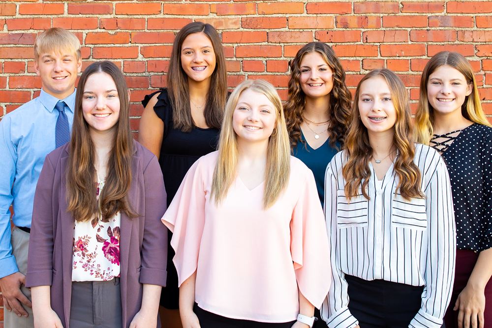 Jasper County CEO Class of 2023 Students