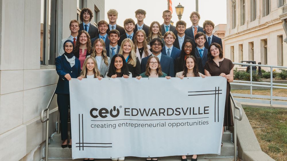 Edwardsville CEO Class of 2026 Students