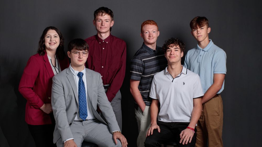 Jackson CEO Class of 2027 Students