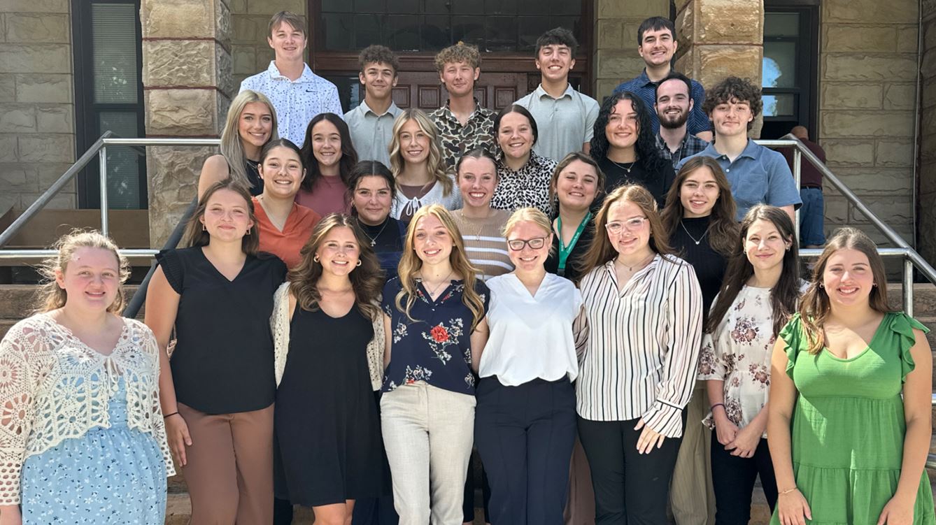 Greene Calhoun CEO Class Photo